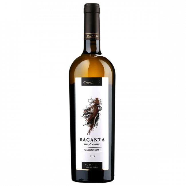 Vin Alb Sauvignon & Chardonnay Bacanta 0.75l