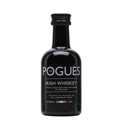 Whiskey Pogues 40% alc. 0.05L