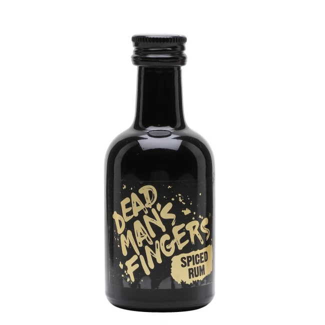 Rom Spiced Dead Mans Fingers 37.5% alc. 0.05L