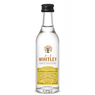 Gin Elderflower JJ Whitley 38.6% alc. 0.05L