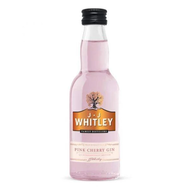 Gin Pink Cherry JJ Whitley 38.6% alc. 0.05L