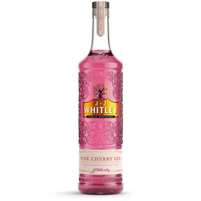Gin Pink Cherry JJ Whitley 40% alc. 0.7l