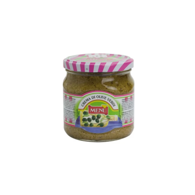 Crema De Masline Verzi Menu 390g