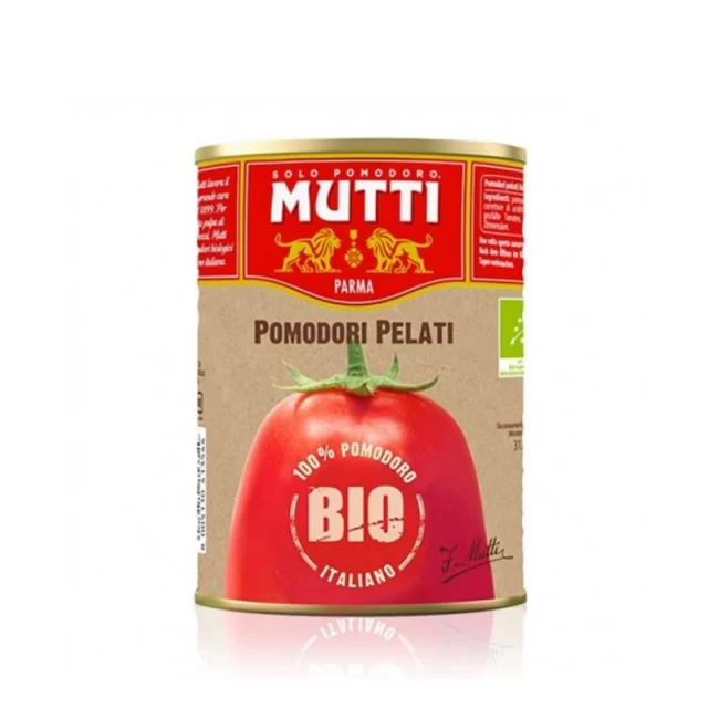 Rosii Bio Decojite Mutti 400g
