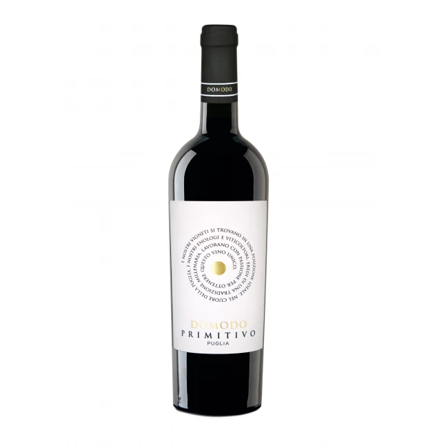 Vin Rosu Domodo Primitivo Puglia San Marzano IGP 0.75l