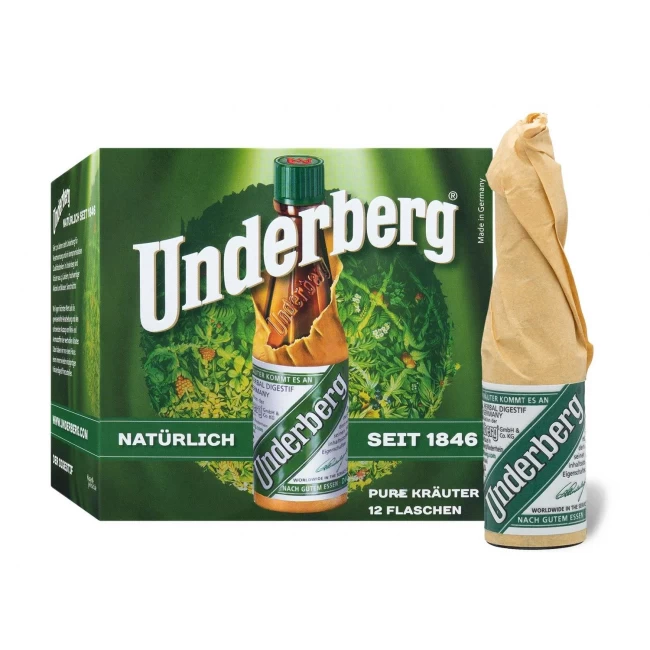 Bitter Underberg Cutie Carton 44% alc. 12x20ml