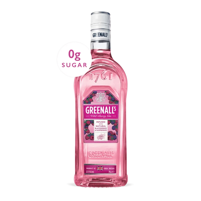 Gin Greenalls Wild Berry 37.5% alc. 0.7l