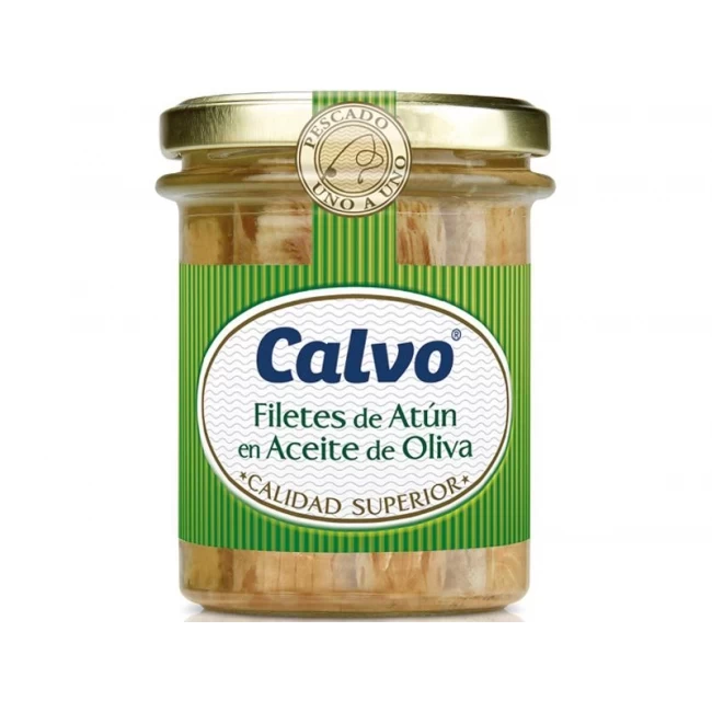 File De Ton In Ulei De Masline Calvo 180g