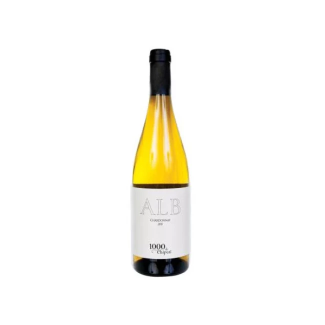 Vin Alb Chardonnay 2020 1000 De Chipuri 0.75l