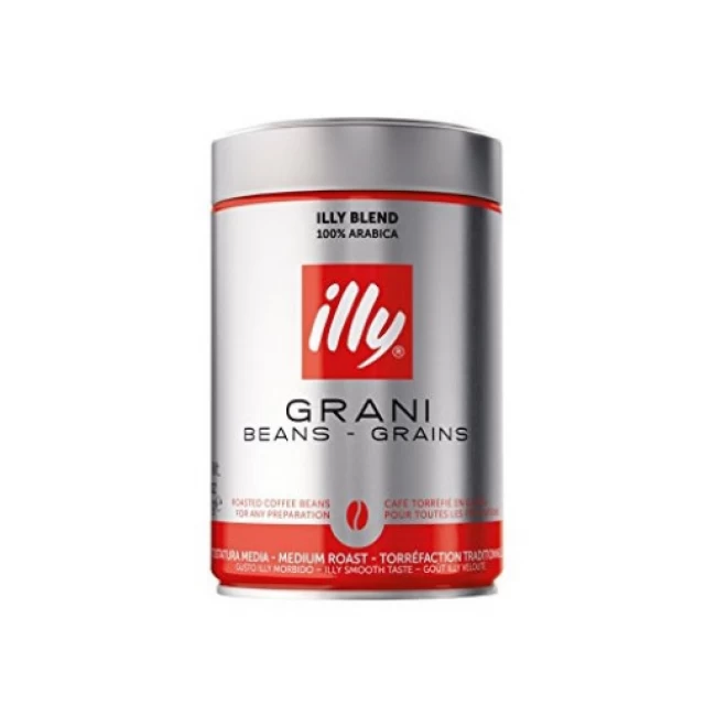 Cafea Boabe Cutie Metal Illy Espresso 250g