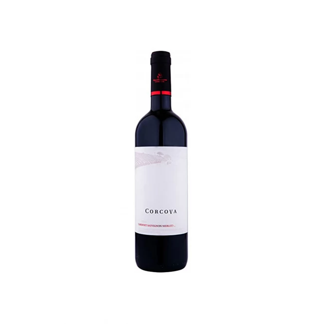 Vin Rosu Cabernet & Merlot Corcova 0.75l