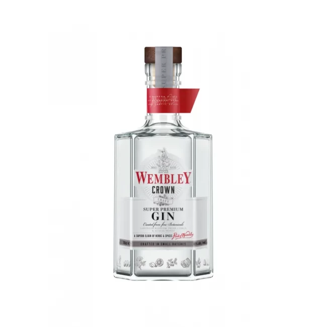 Gin Wembley Crown 40% Alc. 0.7l