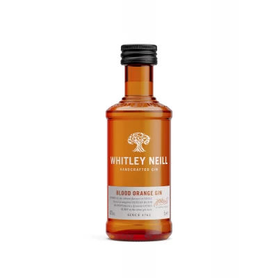 Gin Cu Portocale Rosii Whitley Neill 43% Alc. 0.05l