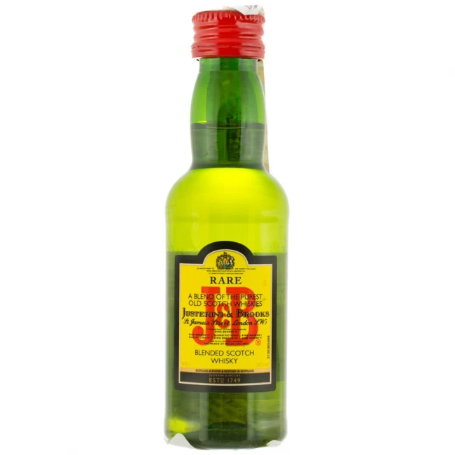 Whisky J&B Rare 40% Alc. 0.05l