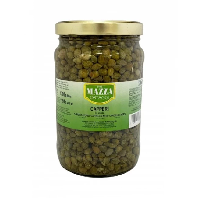 Capere In Sare Mazza 1kg