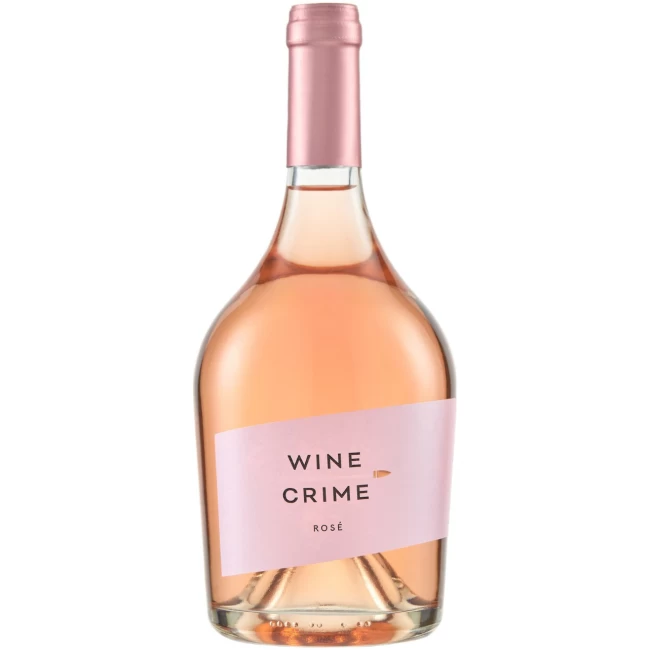 Vin Rose Wine Crime 0.75l Vin Rose Wine Crime 0.75l