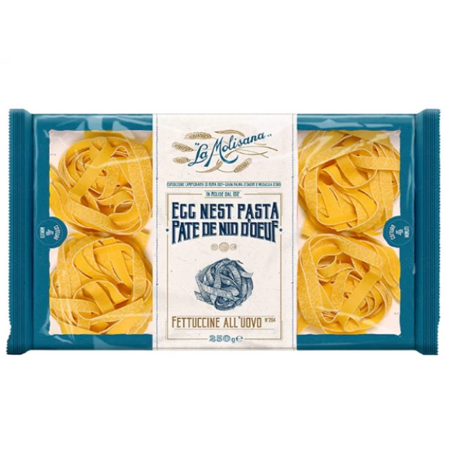 Paste Cu Ou Fettuccine No204 La Molisana 250g