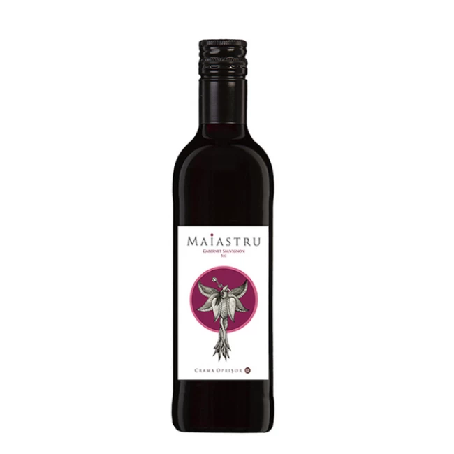 Vin Rosu Cabernet Sauvignon Maiastru 0.25L