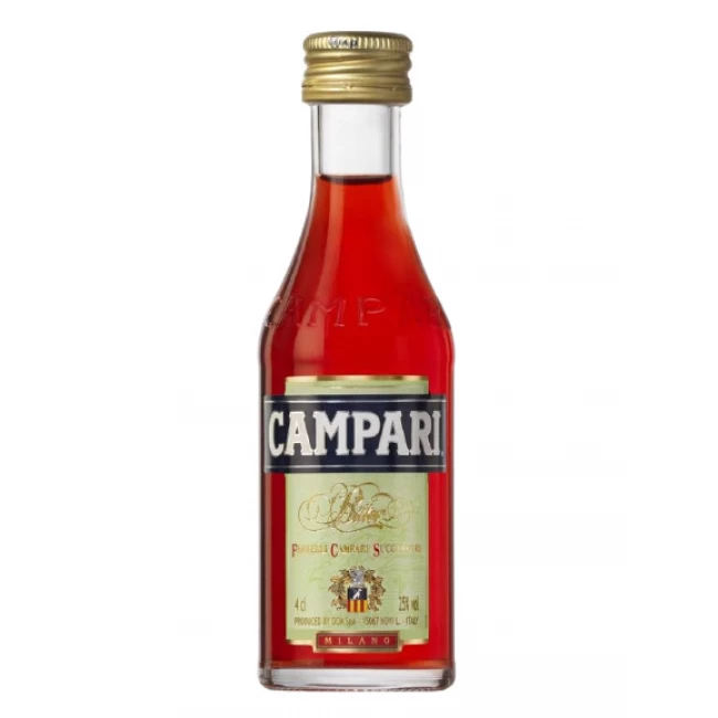 Bitter Campari 25% Alc. 0.05l