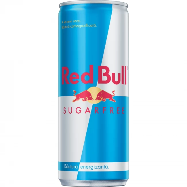 Energizant Sugar Free Red Bull 0.25l