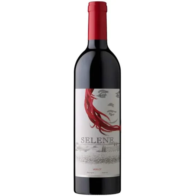 Vin Rosu Merlot Selene 0.75l