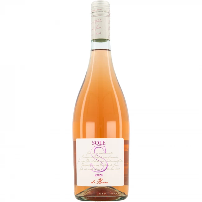 Vin Rose Sole Recas 0.75l