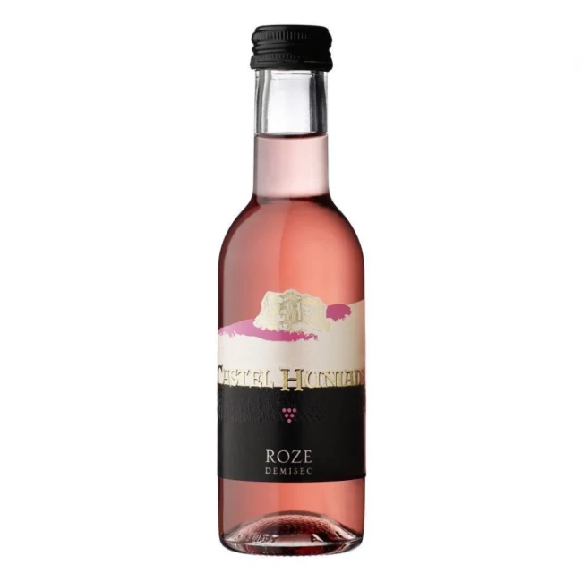 Vin Rose Castel Huniade 0.187L