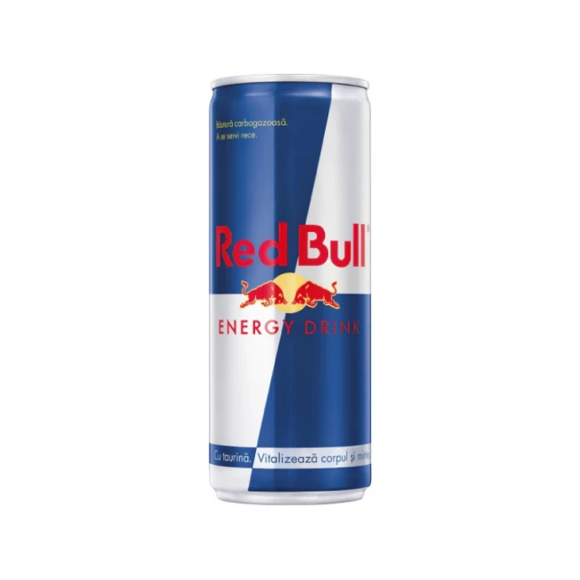 Energizant Red Bull 0.25l