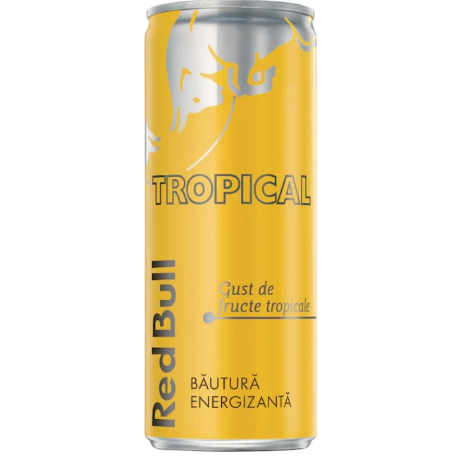 Energizant Tropical Red Bull 0.25l