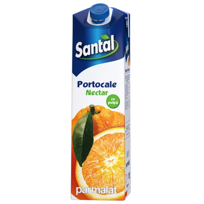 Suc Nectar De Portocale 50% Santal 1l