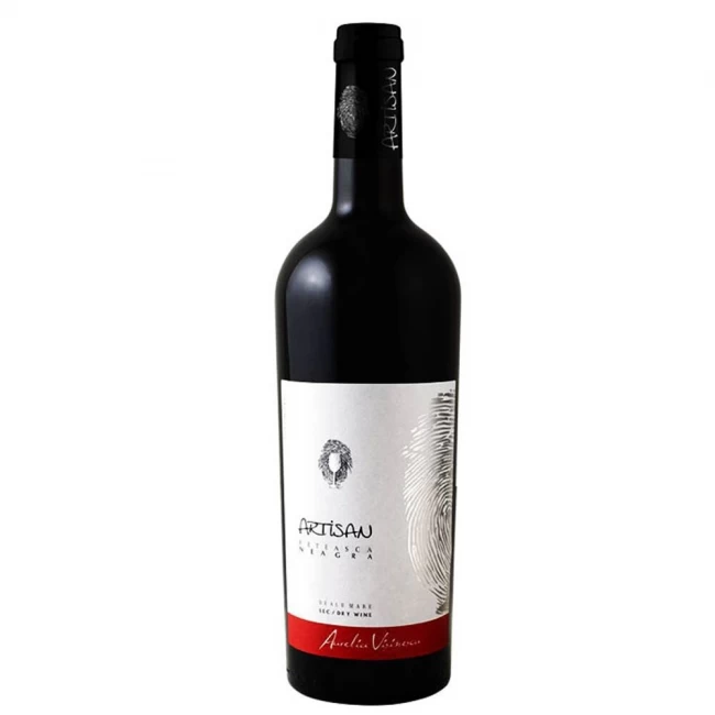 Vin Rosu Feteasca Neagra Artisan 0.75l