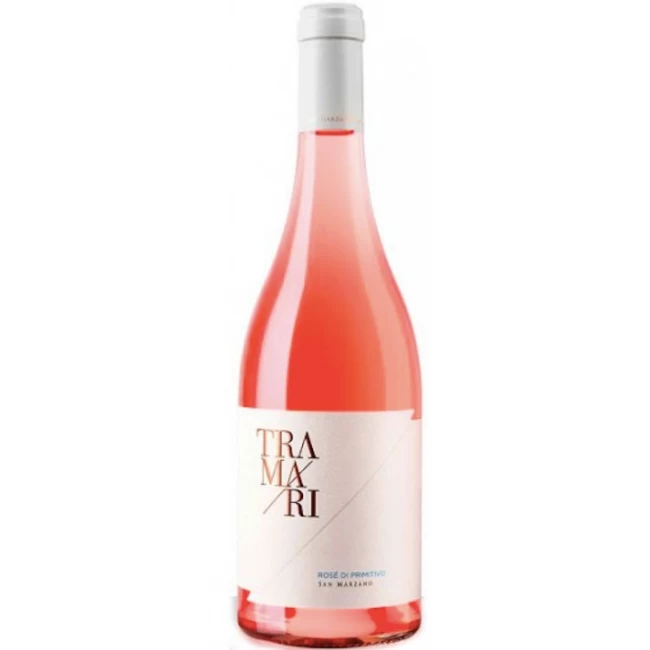 Vin Rose Tramari Rose Di Primitivo Salento San Marzano IGP 1.5l