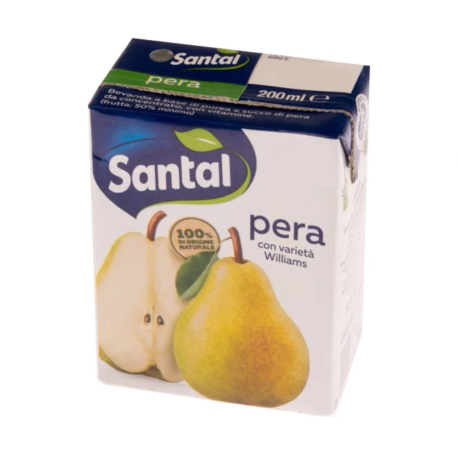 Suc Nectar De Pere 50% Santal 0.2L