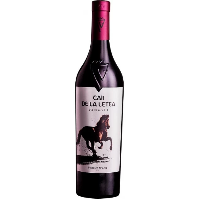 Vin Rosu Feteasca Neagra Caii De La Letea Vol.I 0.75l