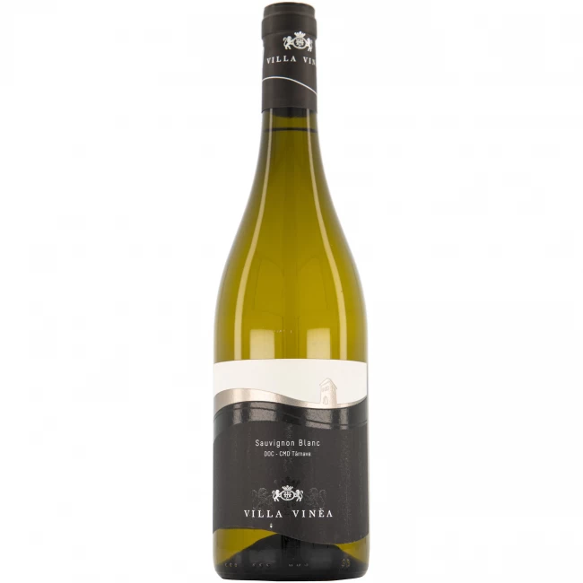 Vin Alb Sauvignon Blanc 2018 Villa Vinea Premium 0.75l