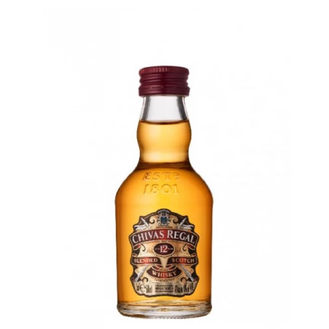 Whisky Chivas Regal 12Y 0.05l