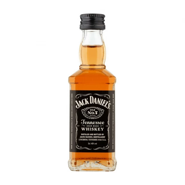 Whisky Jack Daniel`s 40% Alc. 0.05l