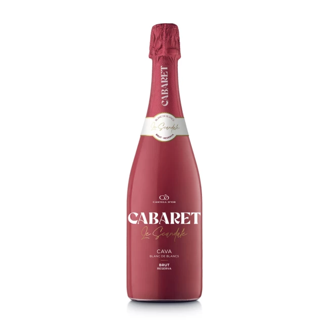 Vin Spumant Cava Brut Reserva Le Scandale Cabaret 0.75l