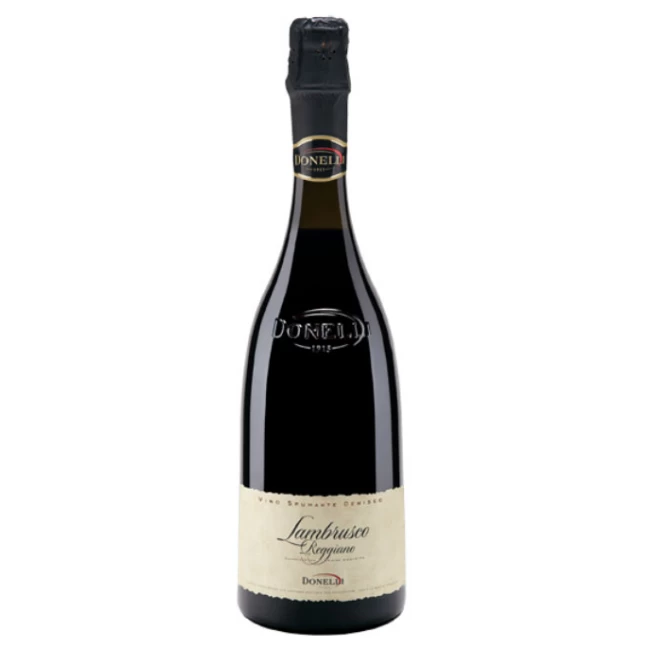 Vin Petiant Brut Lambrusco Scaglietti Reggiano Donelli DOP 0.75l