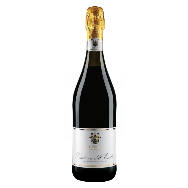 Vin Petiant Lambrusco Rosu Dulce Emilia Gavioli IGT 0.75l