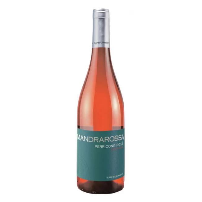 Vin Rose Perricone Rose Mandrarossa IGT 0.75l