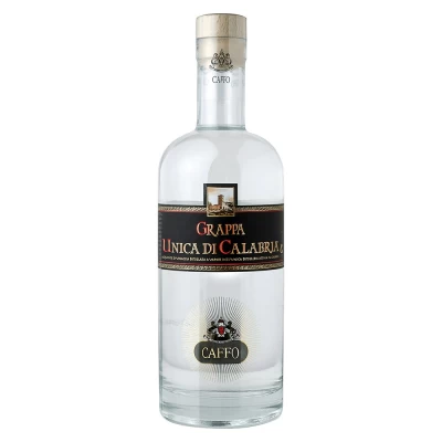 Grappa Unica Di Calabria Caffo 40% alc. 0.7l