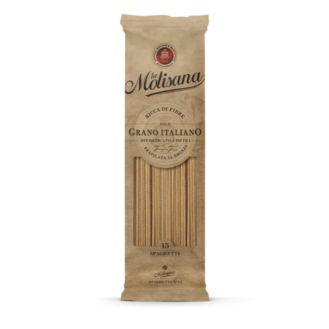 Paste Integrale Spaghetti No15 La Molisana 500g