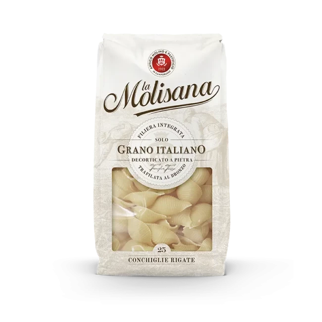 Paste Abissine Rigate No25 La Molisana 500g