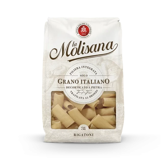 Paste Rigatoni La Molisana 500g