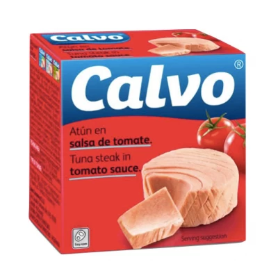 Ton In Sos De Rosii Calvo 80g