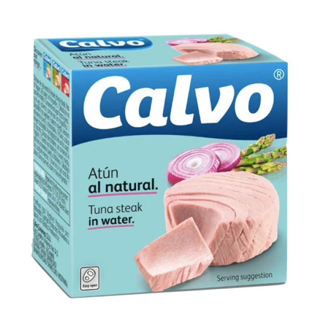 Ton In Sos Natur Calvo 80g