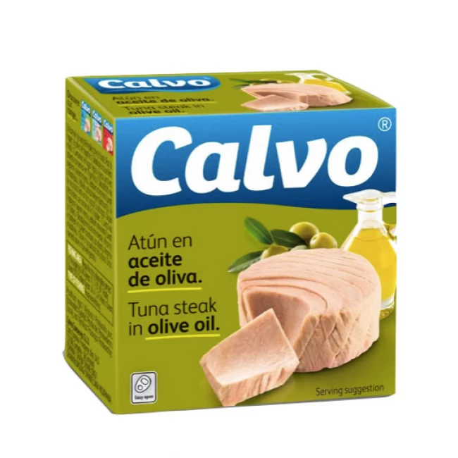 Ton In Ulei De Masline Calvo 80g