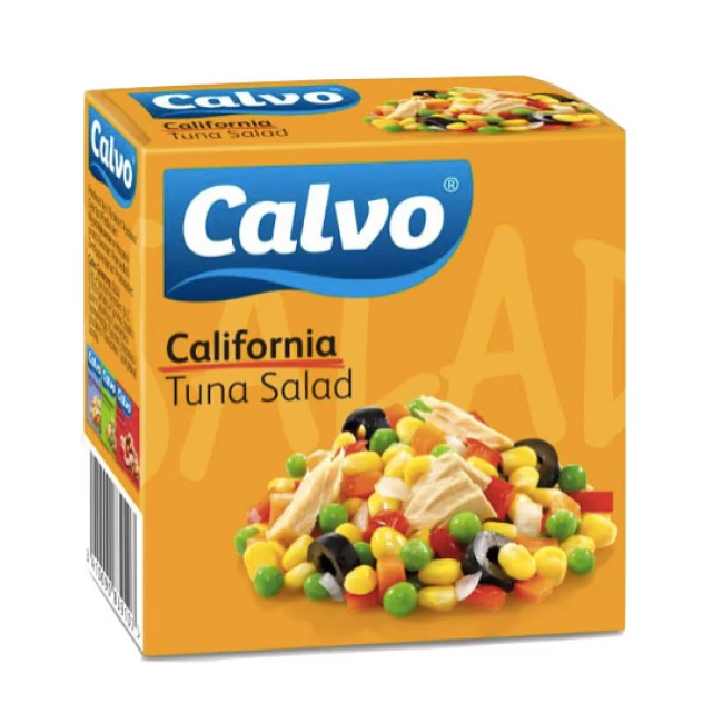 Salata California Cu Ton Calvo 150g