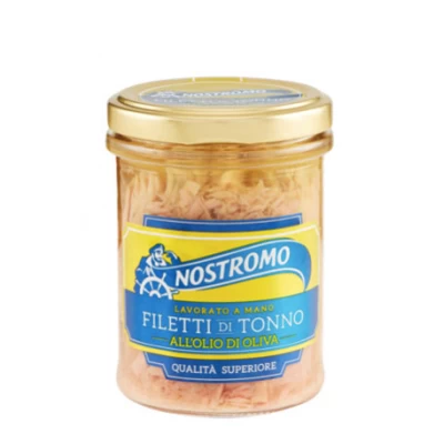 File De Ton In Ulei De Masline La Borcan Nostromo 180g